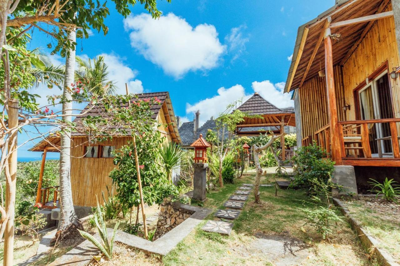 Atuh Forest Cottage Tanglad Extérieur photo
