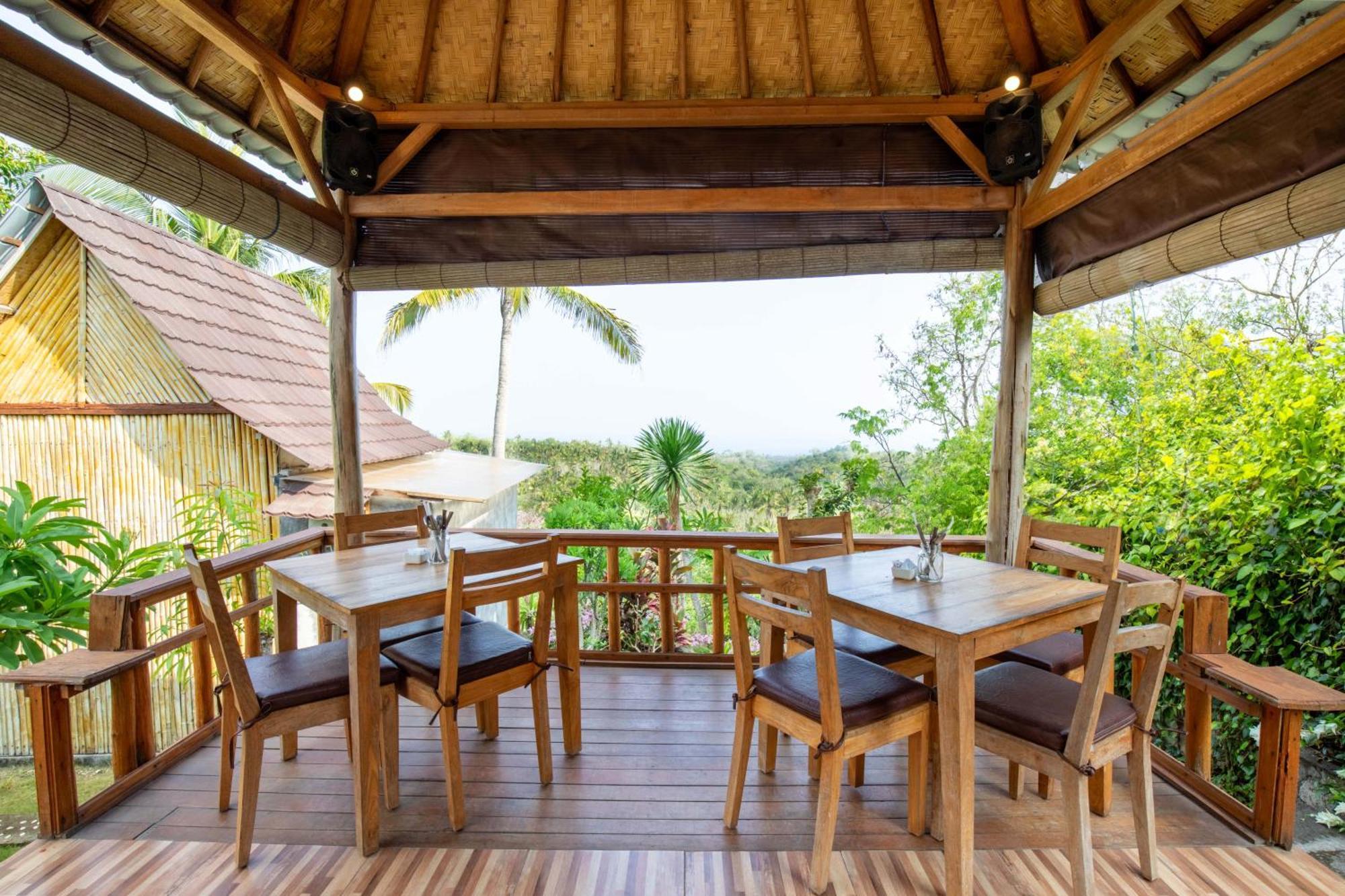 Atuh Forest Cottage Tanglad Extérieur photo
