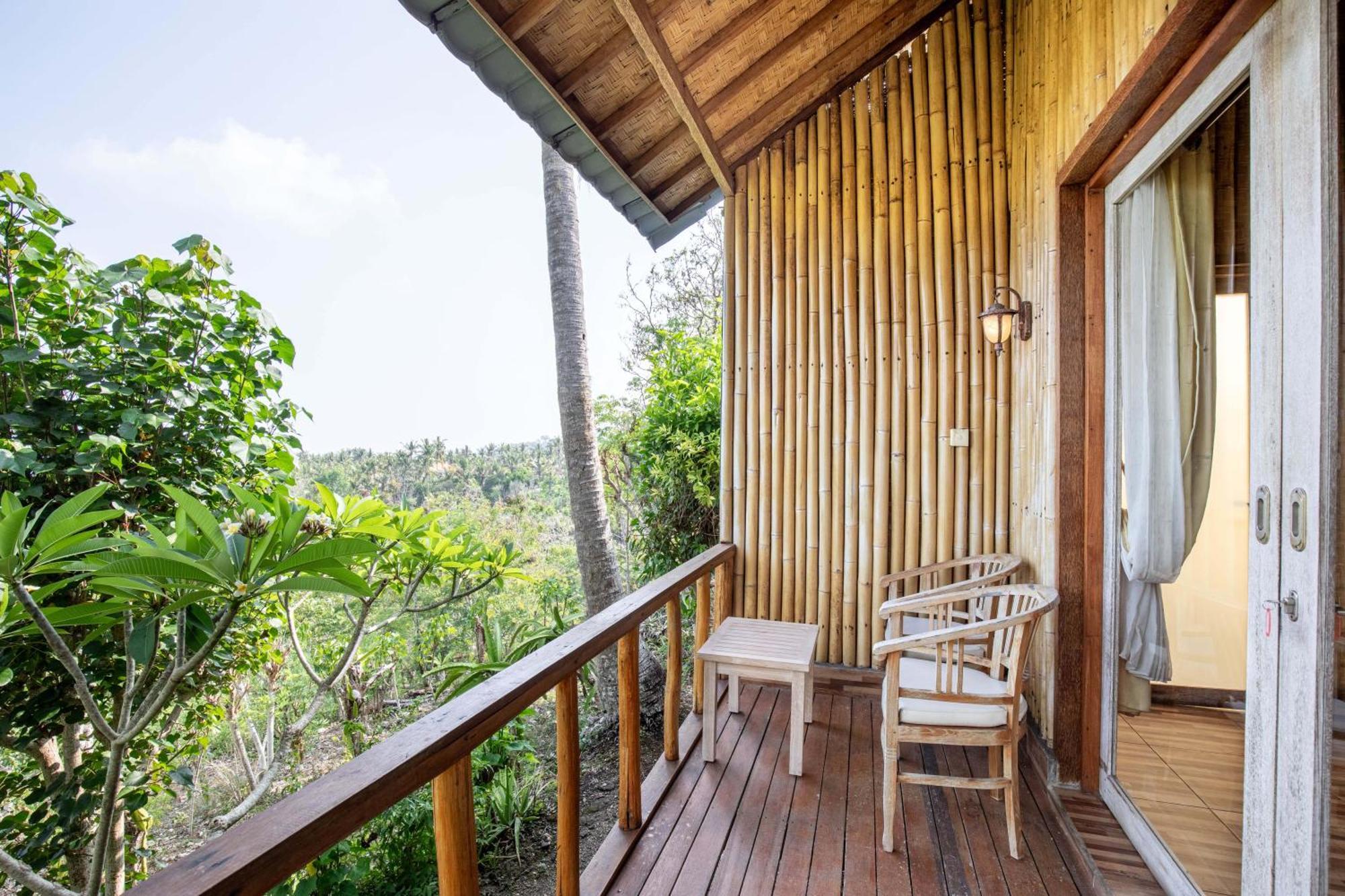 Atuh Forest Cottage Tanglad Extérieur photo
