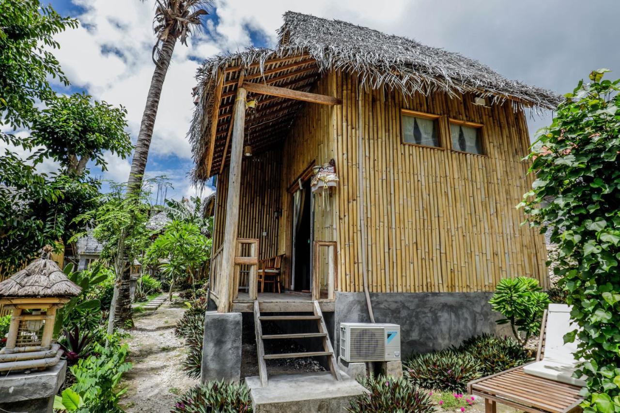 Atuh Forest Cottage Tanglad Extérieur photo